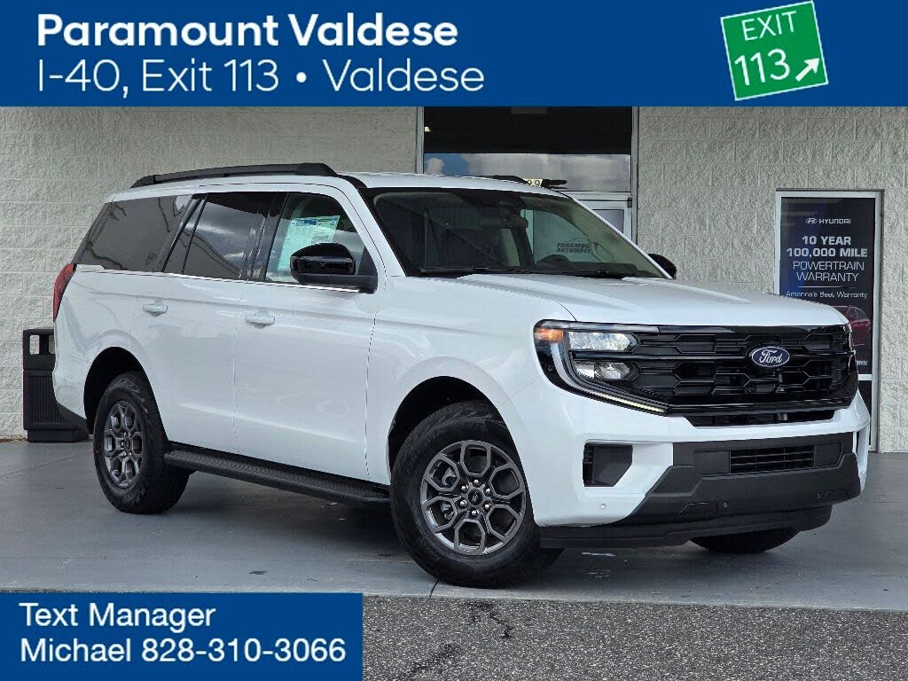 2025 Ford Expedition XL SSV 4WD