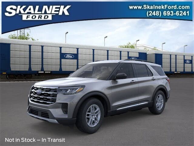 2025 Ford Explorer Active AWD