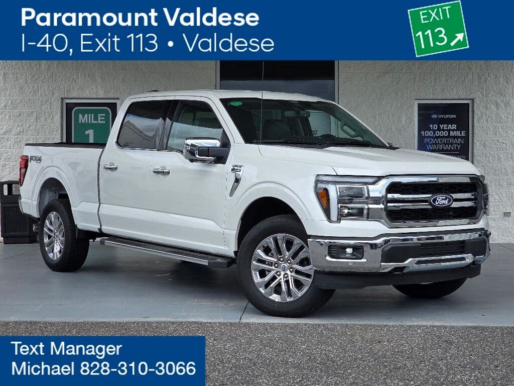 2025 Ford F-150 Lariat SuperCrew 4WD