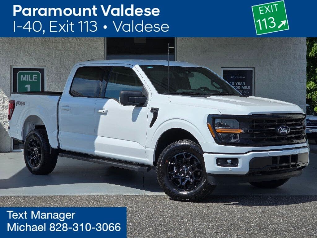 2025 Ford F-150 XLT SuperCrew 4WD