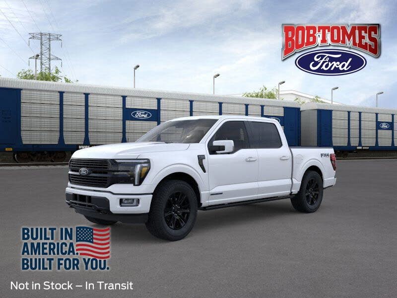 2025 Ford F-150 Platinum SuperCrew 4WD