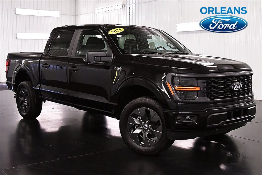 2025 Ford F-150 STX 4dr SuperCrew 4WD