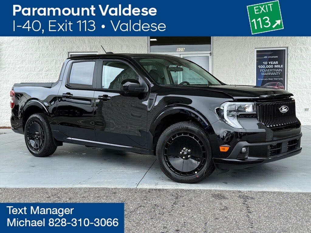 2025 Ford Maverick Lobo SuperCrew AWD