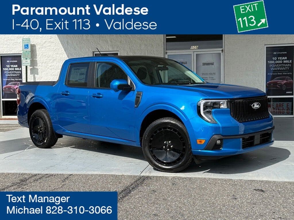 2025 Ford Maverick Lobo SuperCrew AWD