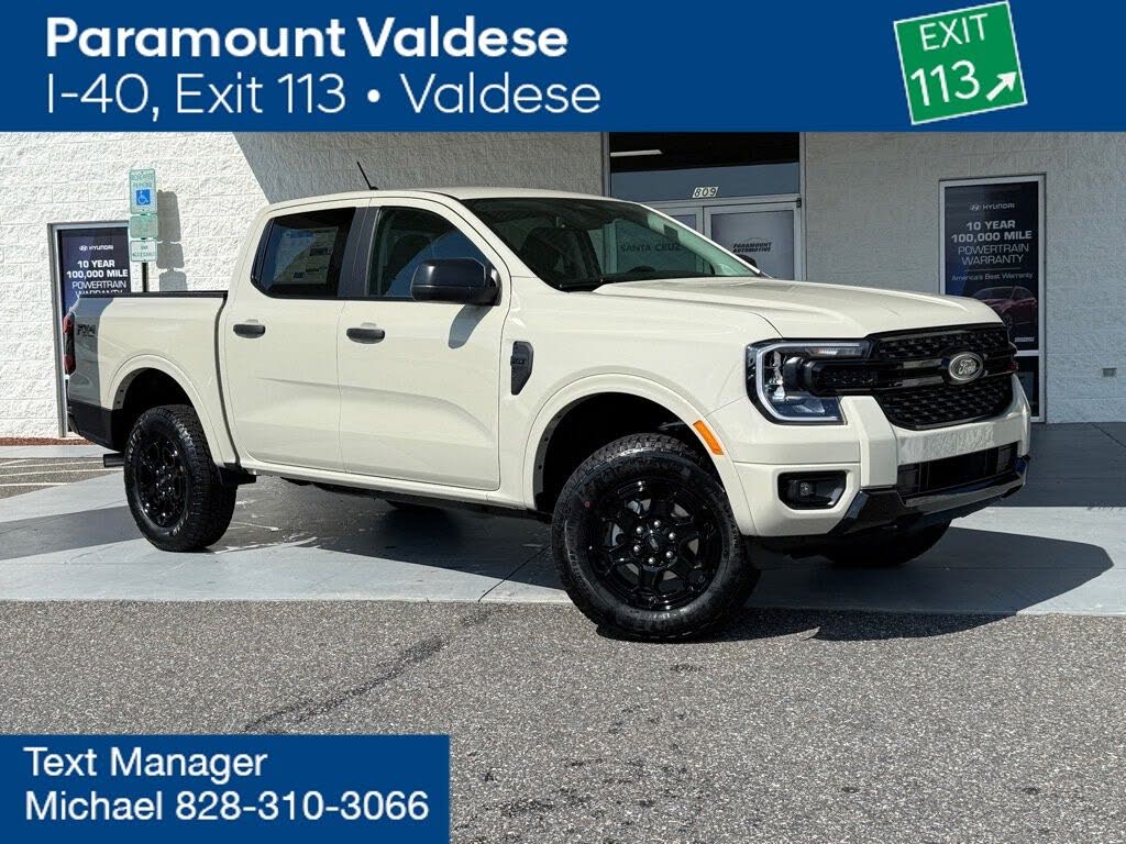 2025 Ford Ranger XLT SuperCrew 4WD