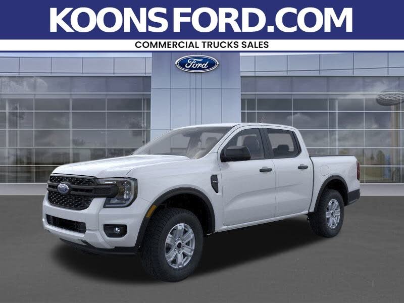 2025 Ford Ranger XL SuperCrew RWD