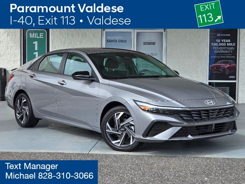 2025 Hyundai Elantra Hybrid SEL Sport FWD