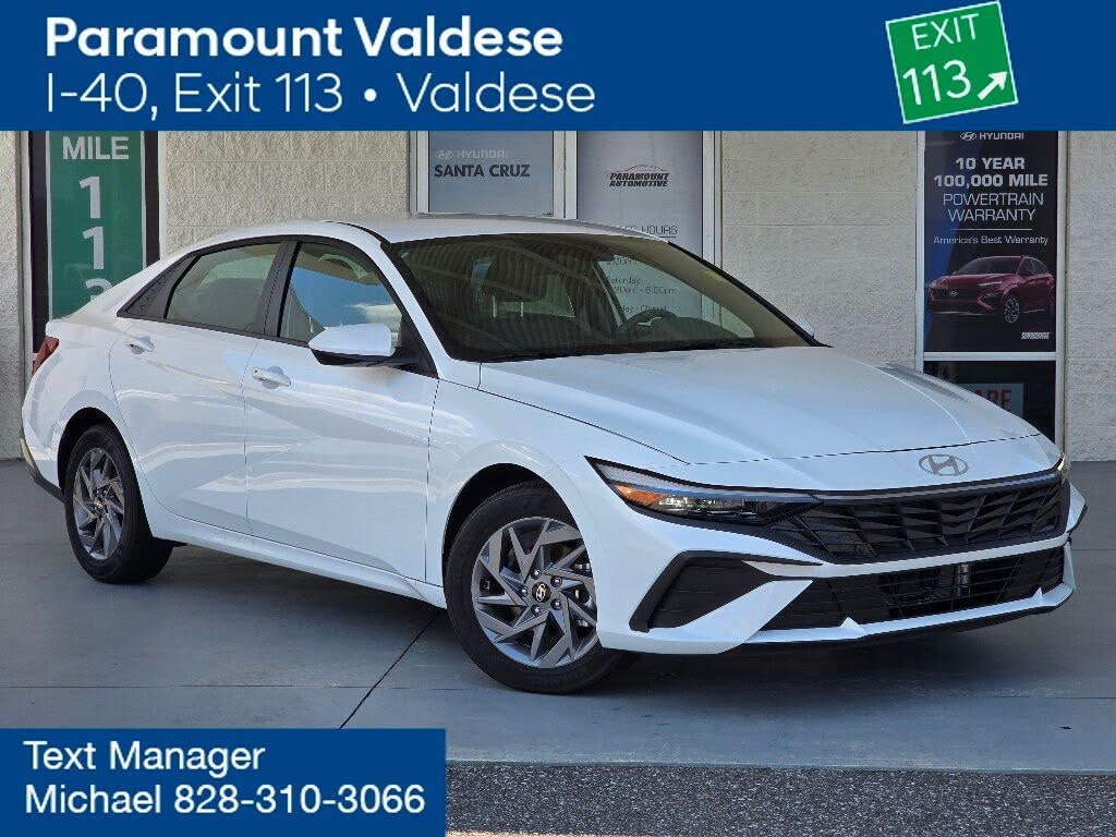 2025 Hyundai Elantra Hybrid Blue FWD