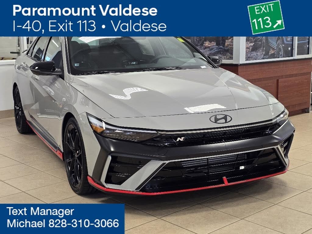 2025 Hyundai Elantra N FWD