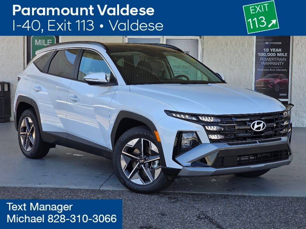 2025 Hyundai Tucson Hybrid SEL Convenience AWD