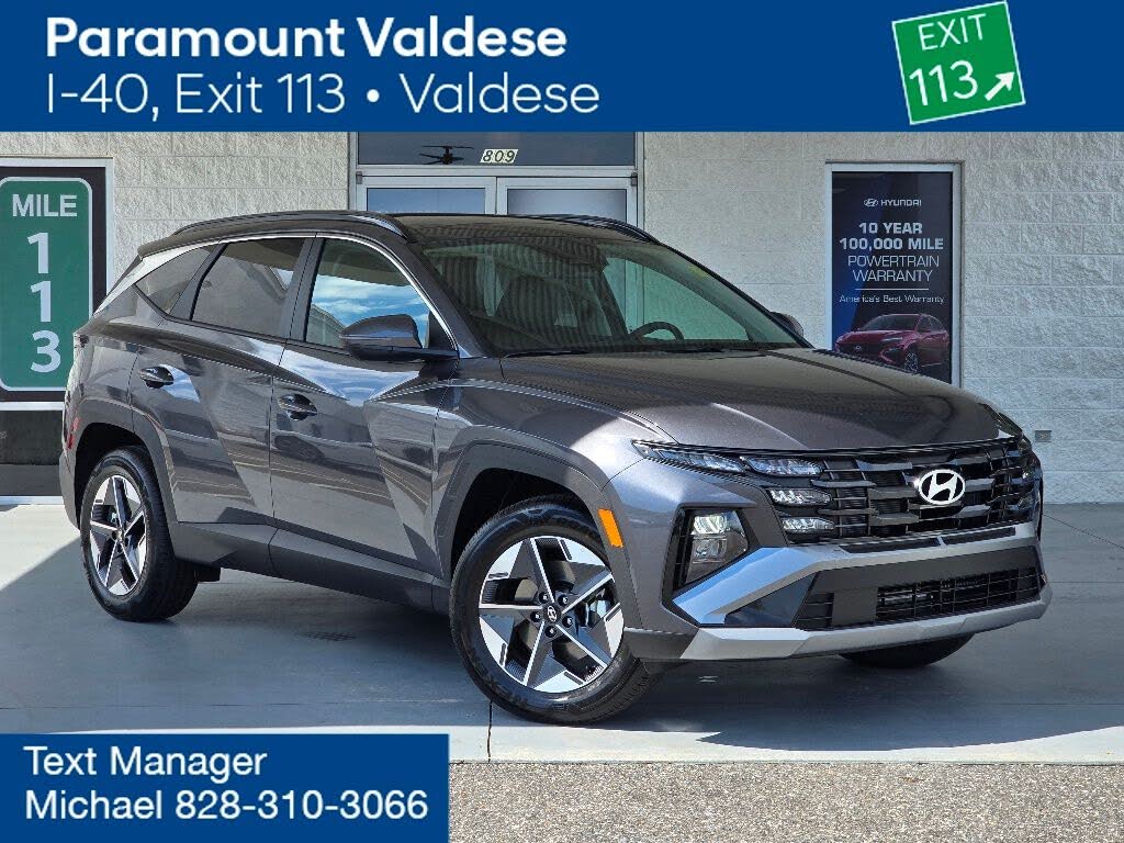 2025 Hyundai Tucson Hybrid SEL Convenience AWD