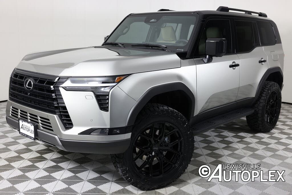 2025 Lexus GX 550 Overtrail+ AWD