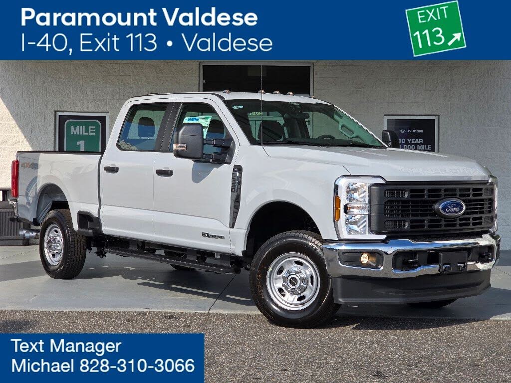 2026 Ford F-350 Super Duty XL Crew Cab 4WD