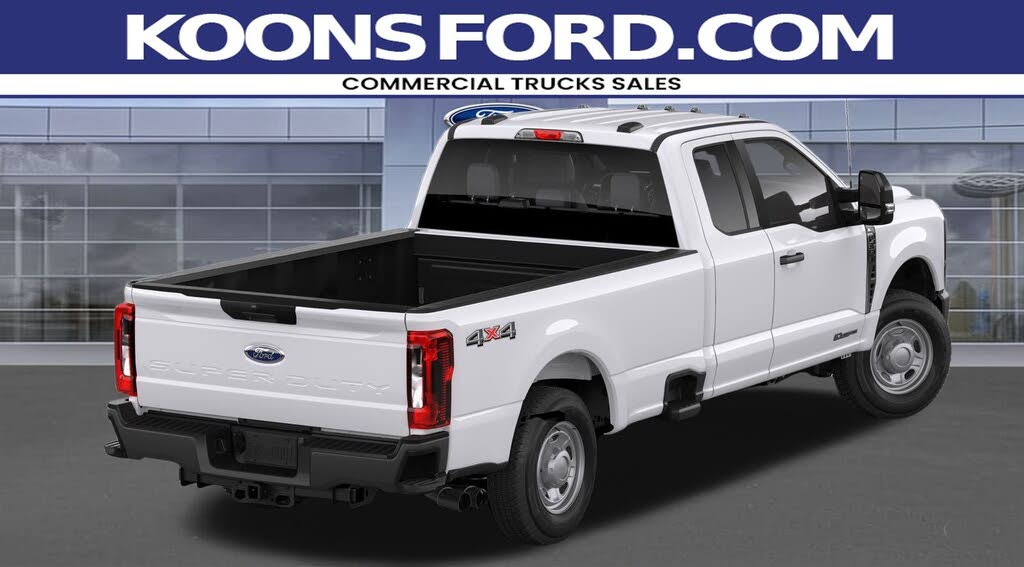 2026 Ford F-350 Super Duty XL SuperCab 4WD
