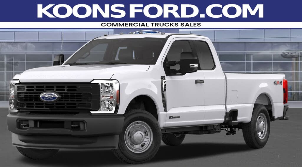 2026 Ford F-350 Super Duty XL SuperCab 4WD