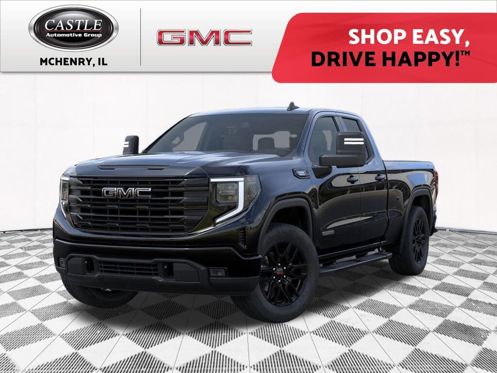 2026 GMC Sierra 1500 Elevation Double Cab 4WD