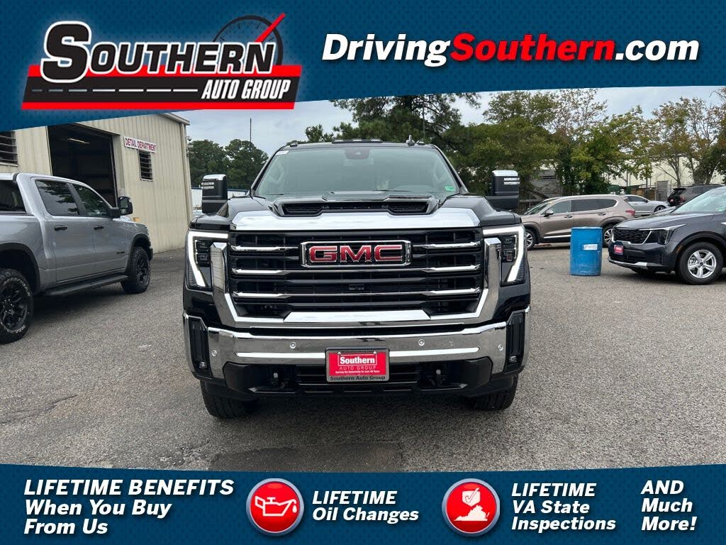 2026 GMC Sierra 2500HD SLT Crew Cab 4WD
