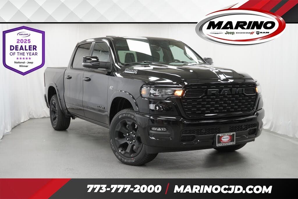 2026 RAM 1500 Big Horn Crew Cab 4WD