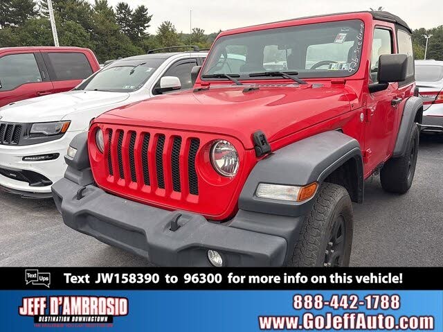 2018 Jeep Wrangler Sport 4WD