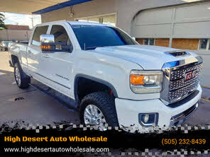 GMC Sierra 3500HD Denali Crew Cab LB DRW 4WD