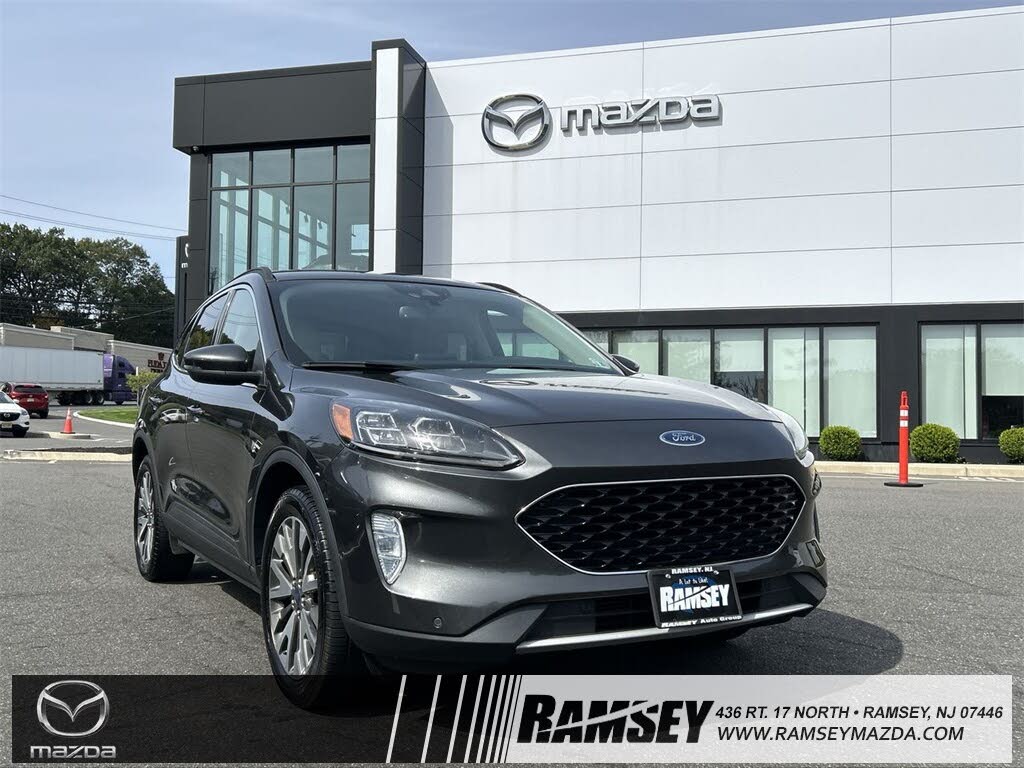 2020 Ford Escape Titanium AWD