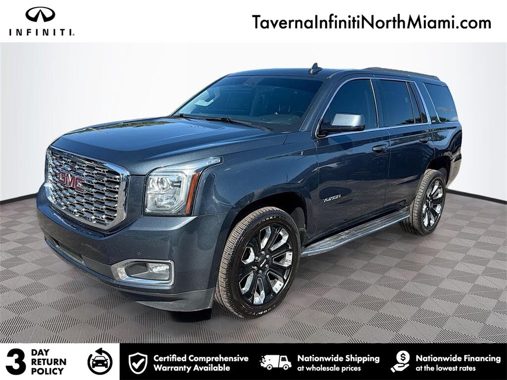 2020 GMC Yukon SLT 4WD