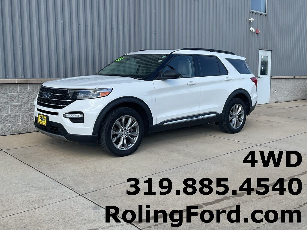2022 Ford Explorer XLT AWD