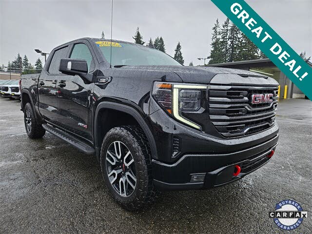 2022 GMC Sierra 1500 AT4 Crew Cab 4WD