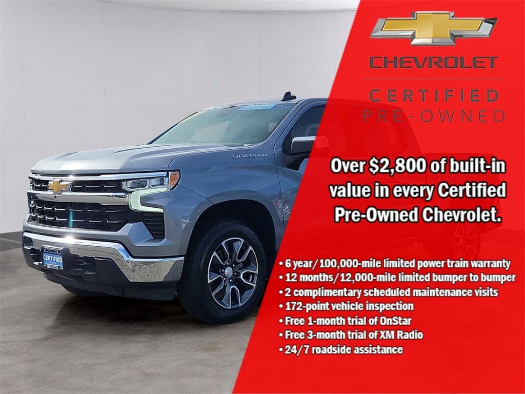 2023 Chevrolet Silverado 1500 LT Crew Cab 4WD