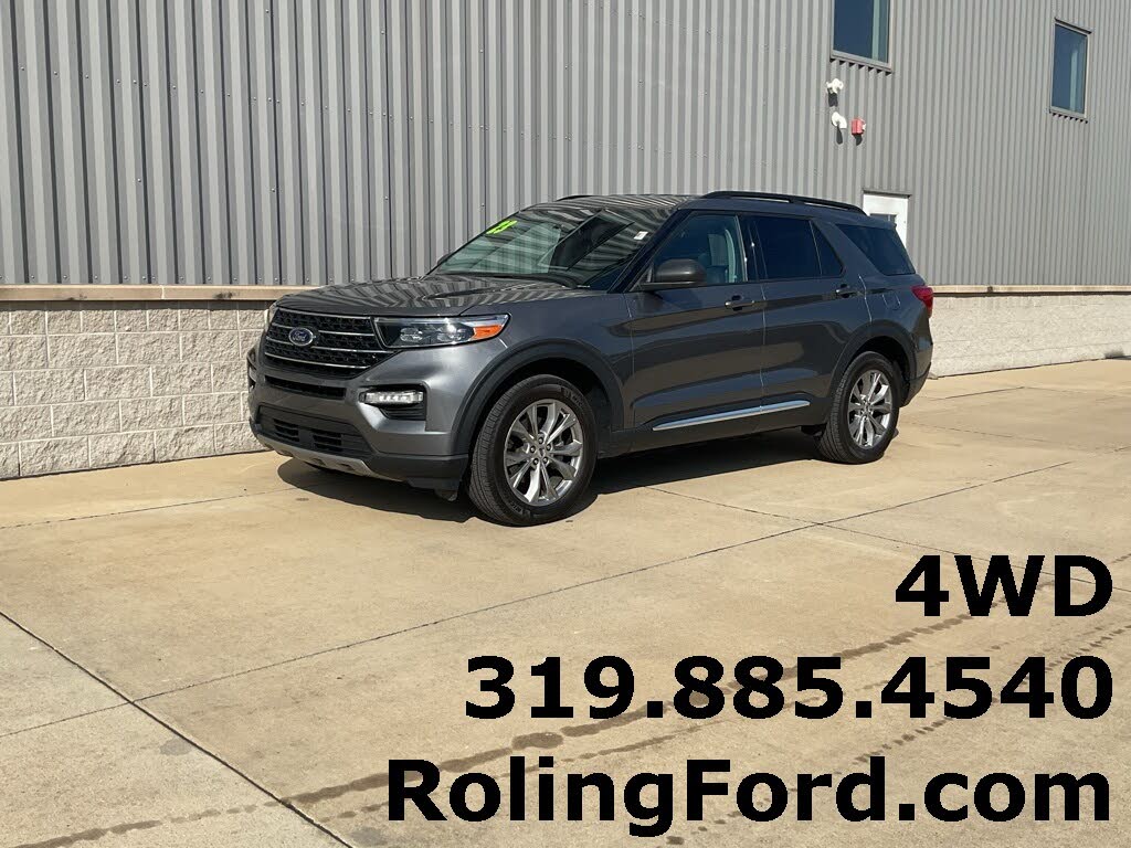 2023 Ford Explorer XLT AWD