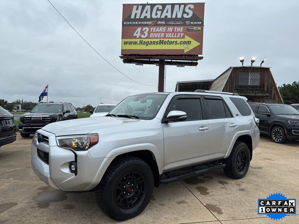 2023 Toyota 4Runner SR5 Premium 4WD