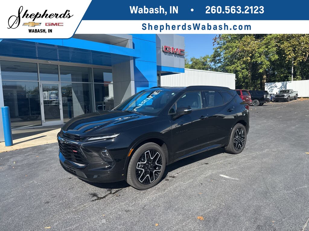 2024 Chevrolet Blazer RS FWD