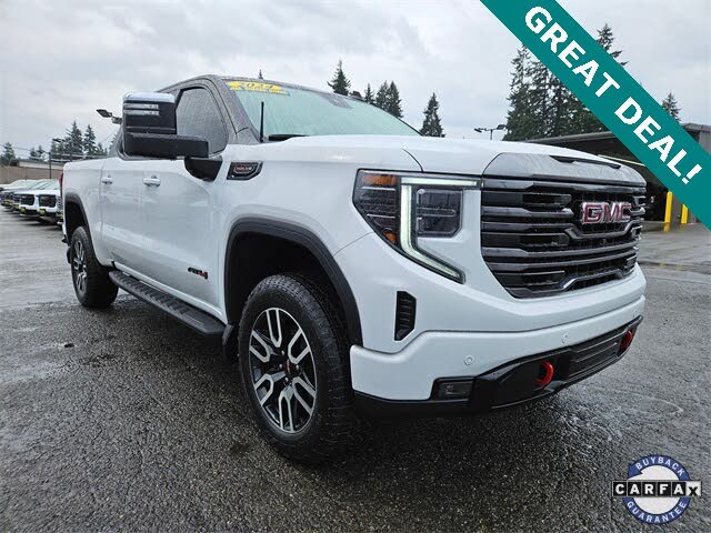 2024 GMC Sierra 1500 AT4 Crew Cab 4WD