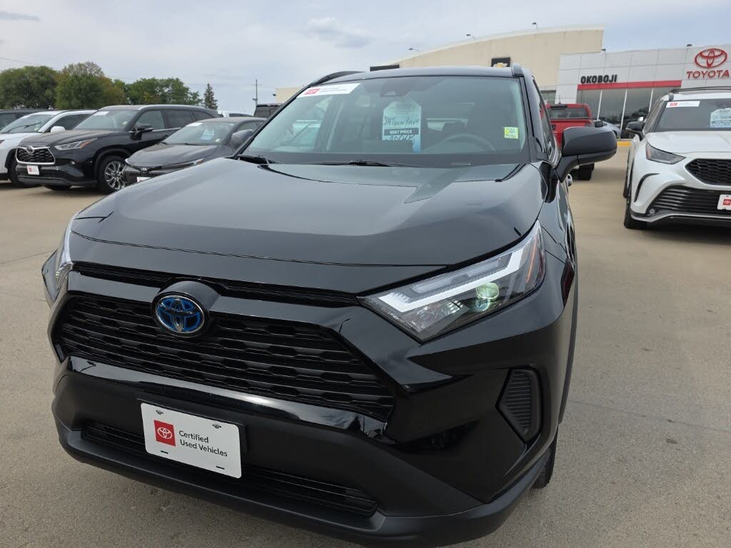 2024 Toyota RAV4 Hybrid LE AWD