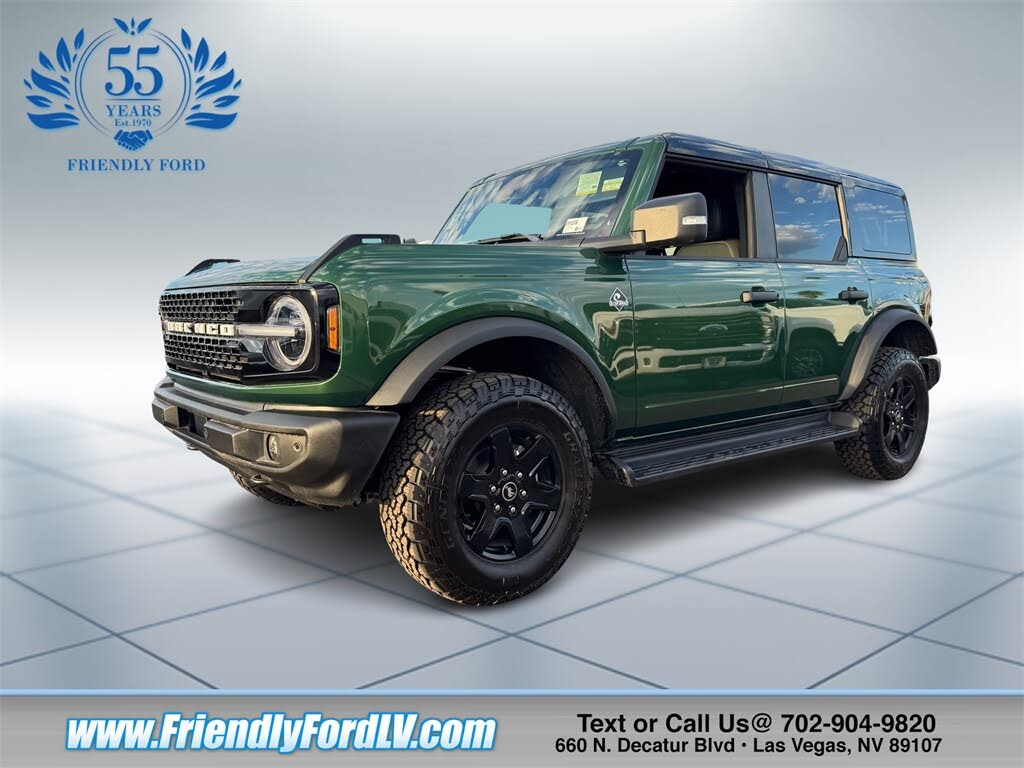 2025 Ford Bronco Outer Banks 4-Door 4WD