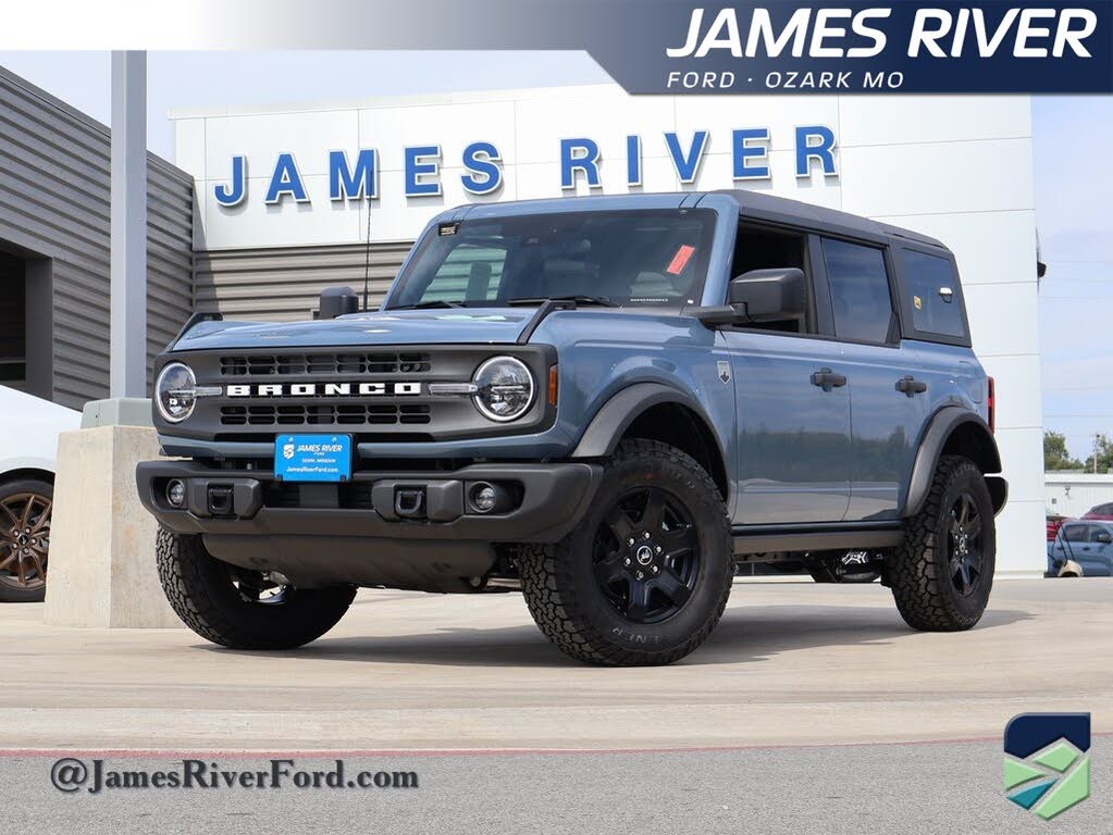 2025 Ford Bronco Big Bend 4-Door 4WD