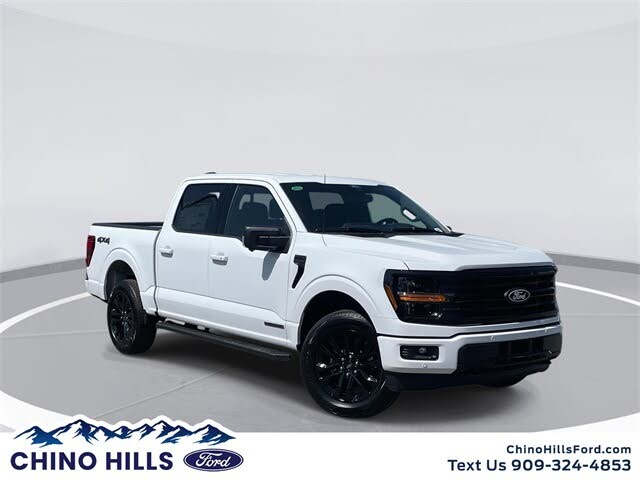 2025 Ford F-150 XLT SuperCrew 4WD