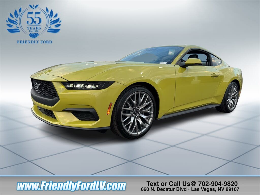 2025 Ford Mustang EcoBoost Premium Fastback RWD