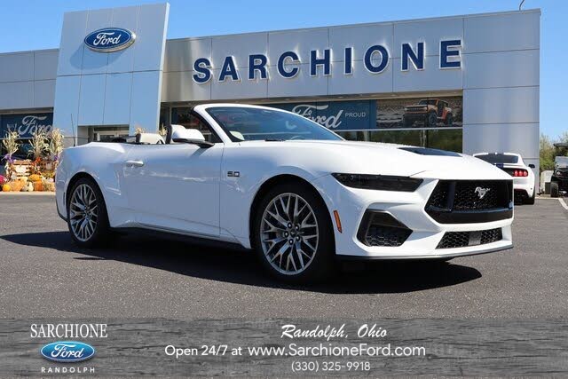 2025 Ford Mustang GT Premium Convertible RWD
