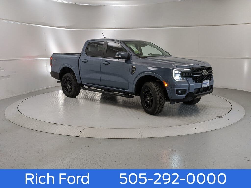 2025 Ford Ranger Lariat SuperCrew 4WD