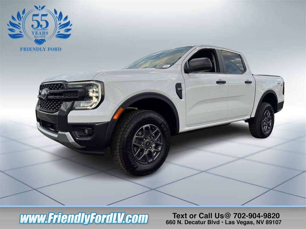 2025 Ford Ranger XLT SuperCrew 4WD