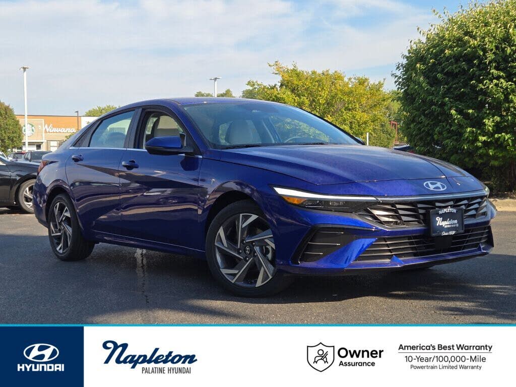 2025 Hyundai Elantra Limited FWD