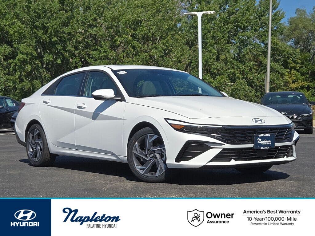 2025 Hyundai Elantra Limited FWD