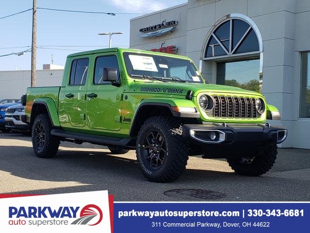 2025 Jeep Gladiator High Tide Crew Cab 4WD