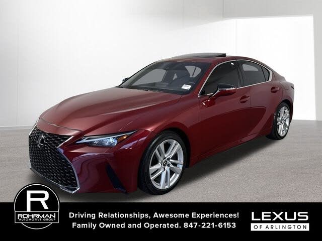2025 Lexus IS 300 RWD