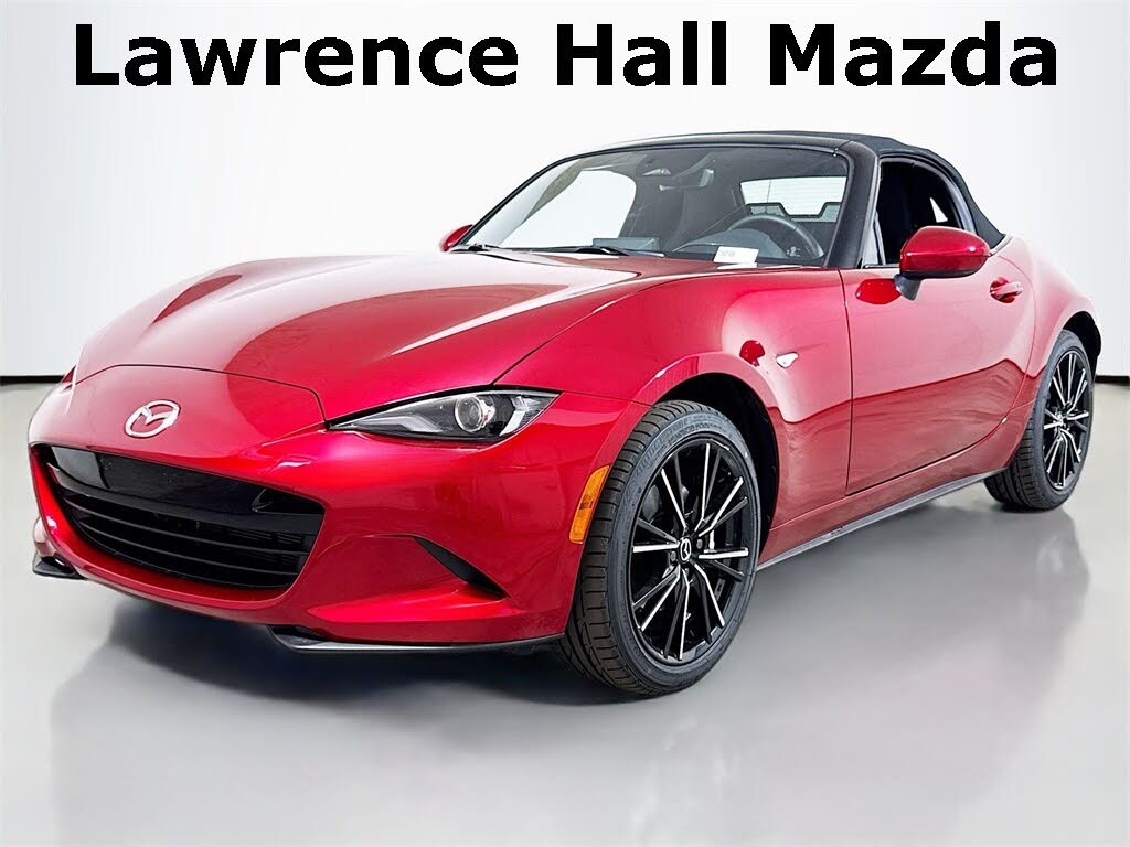 2025 Mazda MX-5 Miata Grand Touring RWD