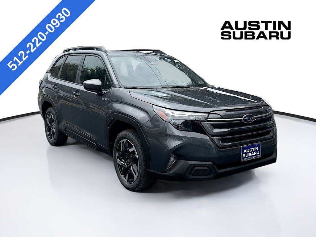 2025 Subaru Forester Hybrid Premium AWD