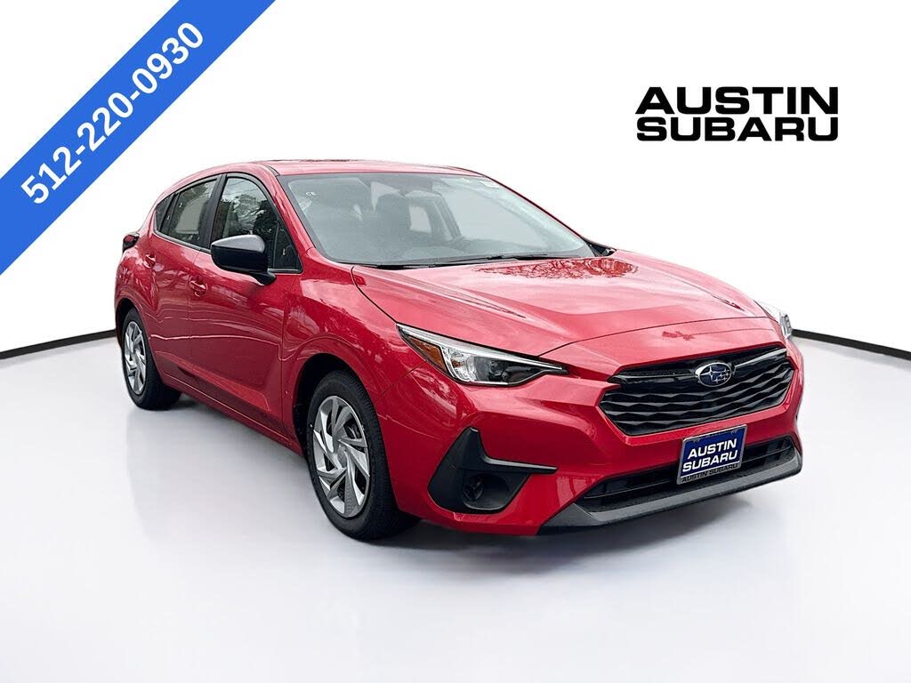 2025 Subaru Impreza AWD