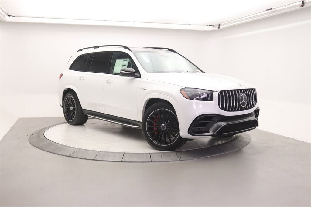 2026 Mercedes-Benz GLS AMG GLS 63 4MATIC