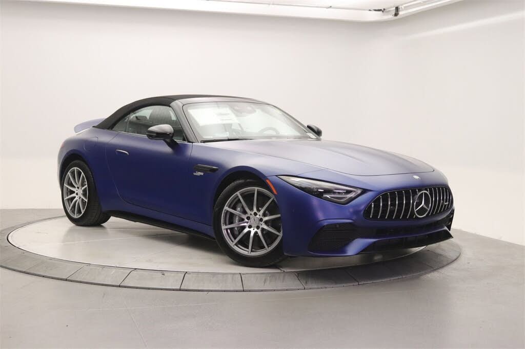 2026 Mercedes-Benz SL-Class AMG SL 43 RWD